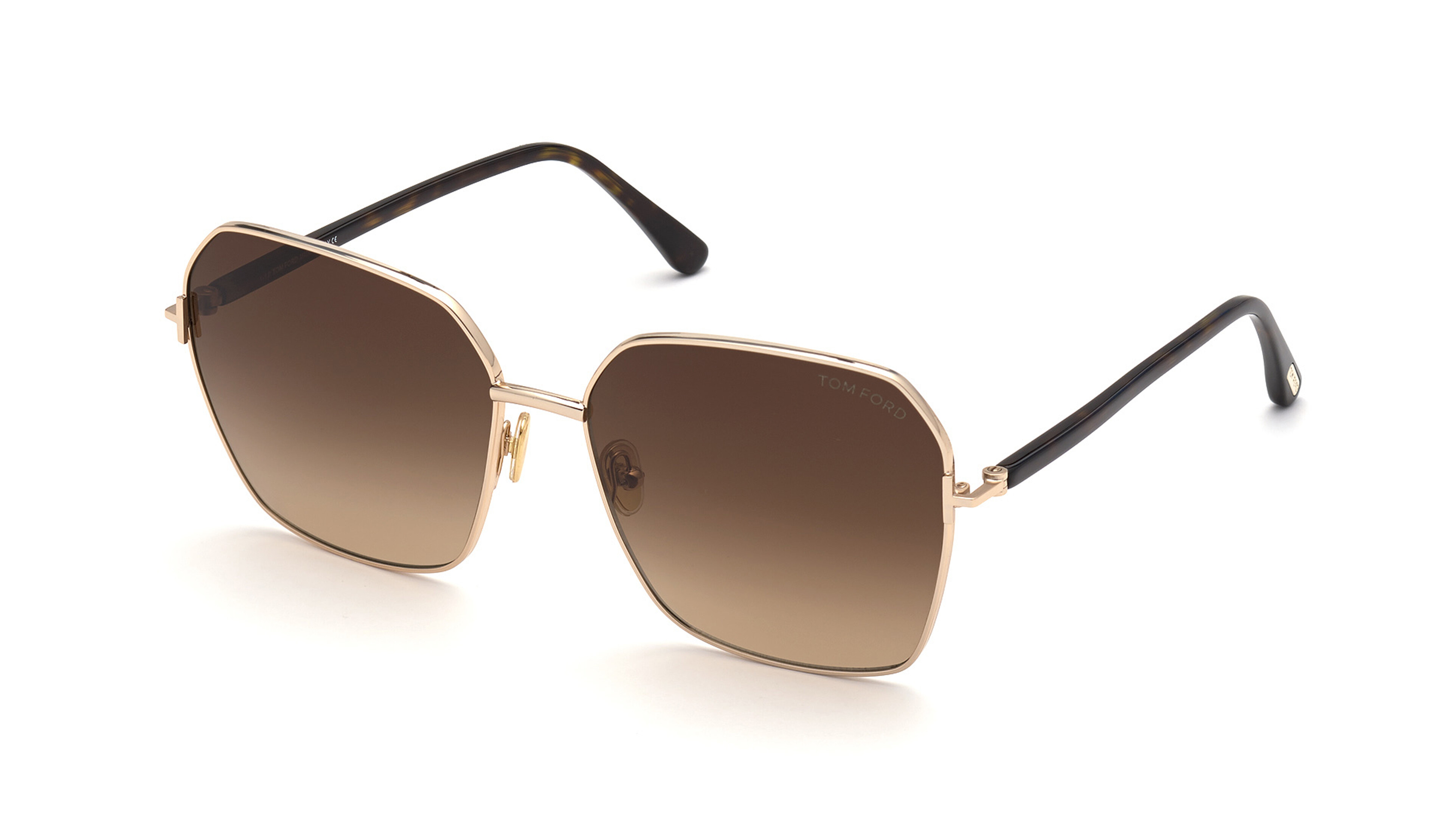 [products.image.angle_left01] Tom Ford FT0839 52F Sonnenbrille