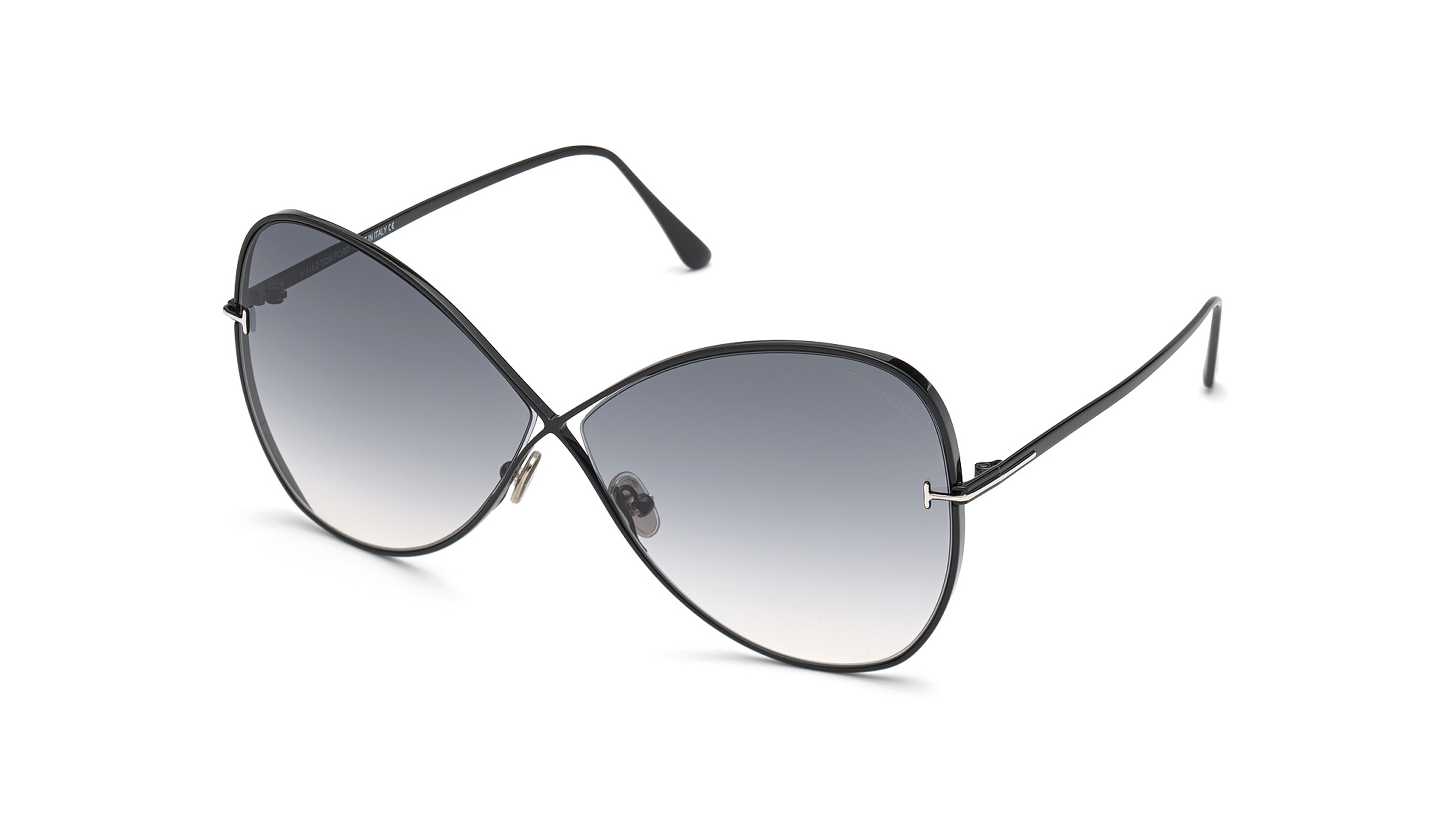[products.image.angle_left01] Tom Ford FT0842 01B Sonnenbrille