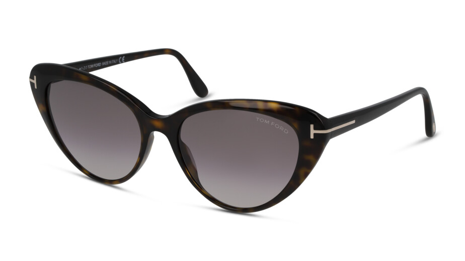 [products.image.angle_left01] Tom Ford FT0869 52T Sonnenbrille