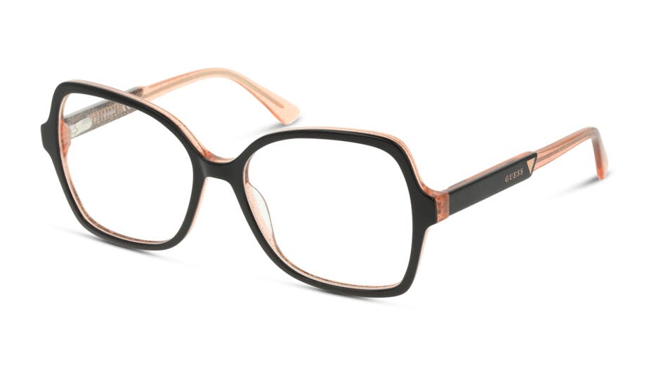 Angle_Left01, GUESS GU2924 001 Brille
