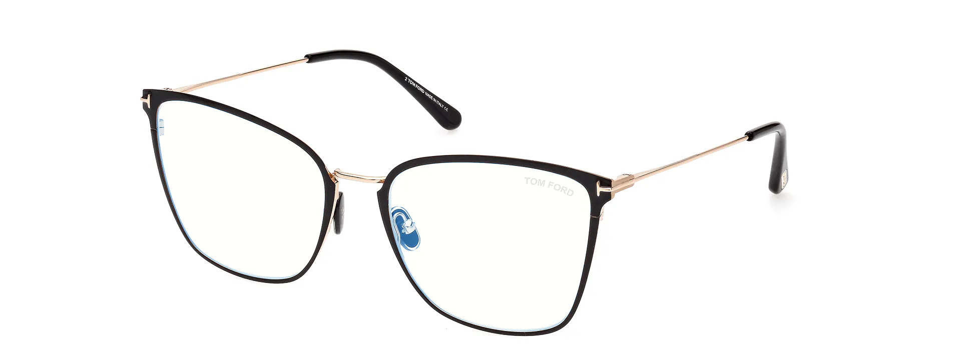 Angle_Left01, Tom Ford FT5839-B FT5839-B 56001 Brille