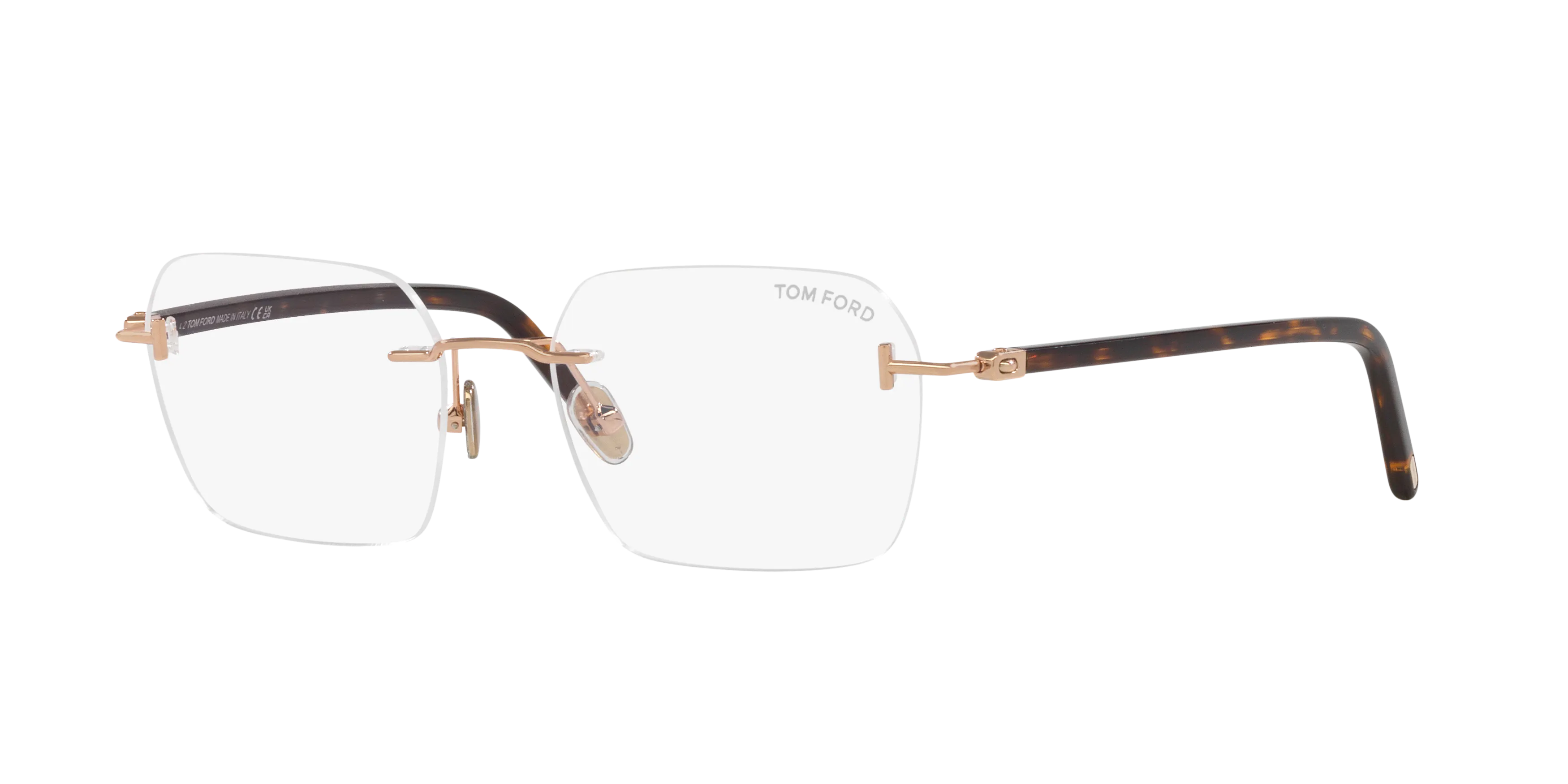 Angle_Left01, Tom Ford FT5934-B FT5934-B 54028 Brille