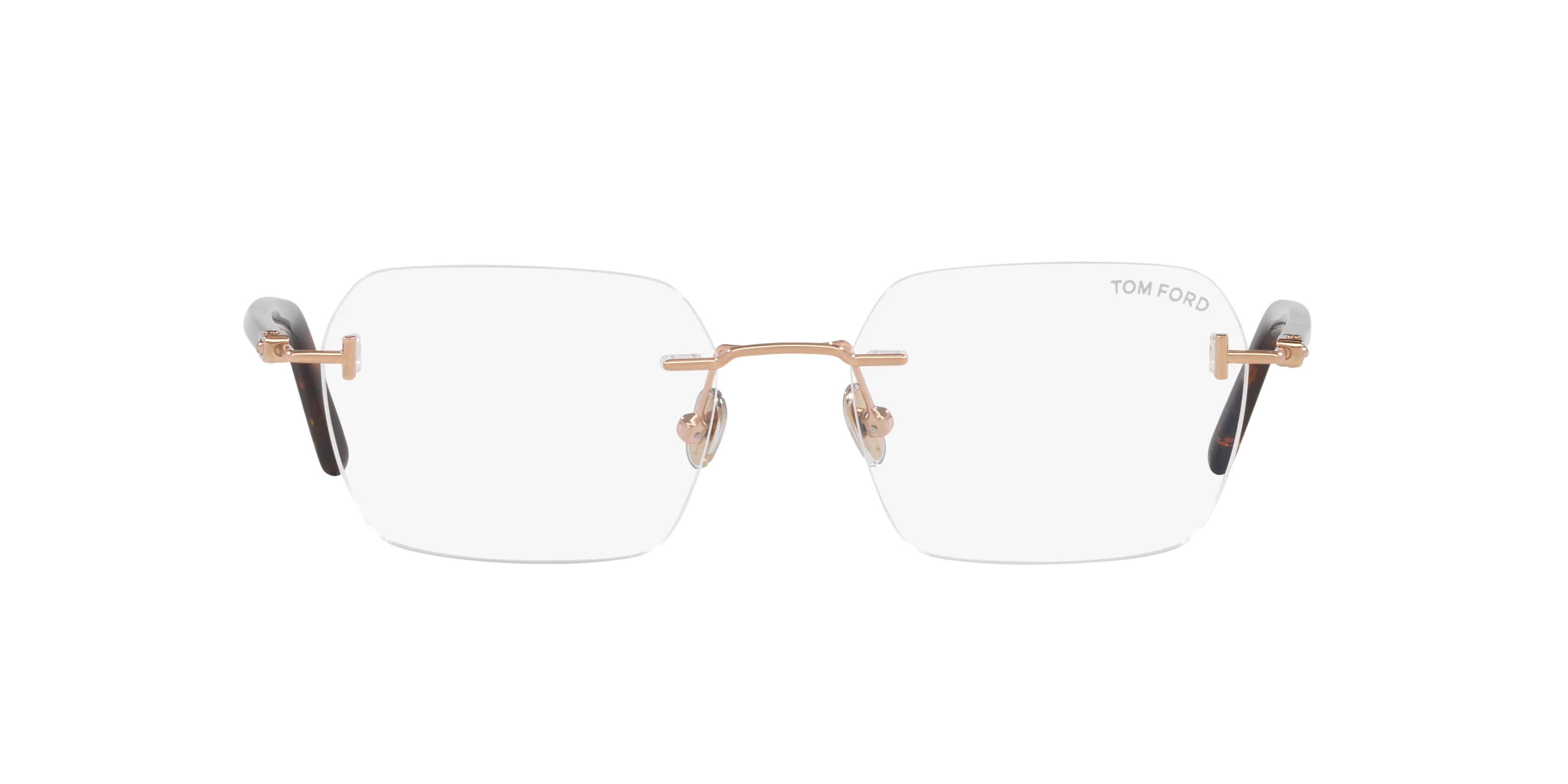 Front, Tom Ford FT5934-B FT5934-B 54028 Brille