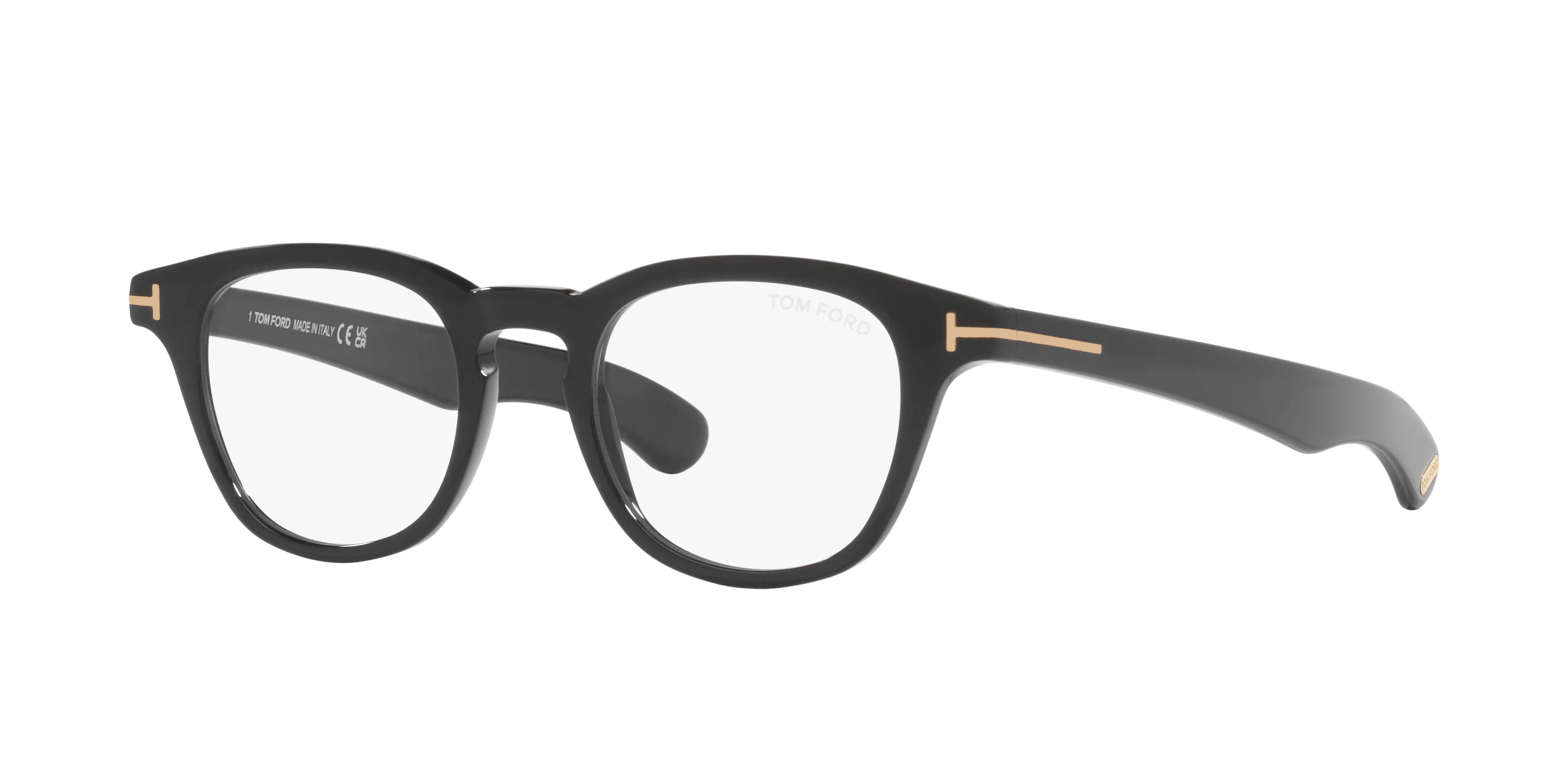 Angle_Left01, Tom Ford FT5976-B FT5976-B 001 Brille
