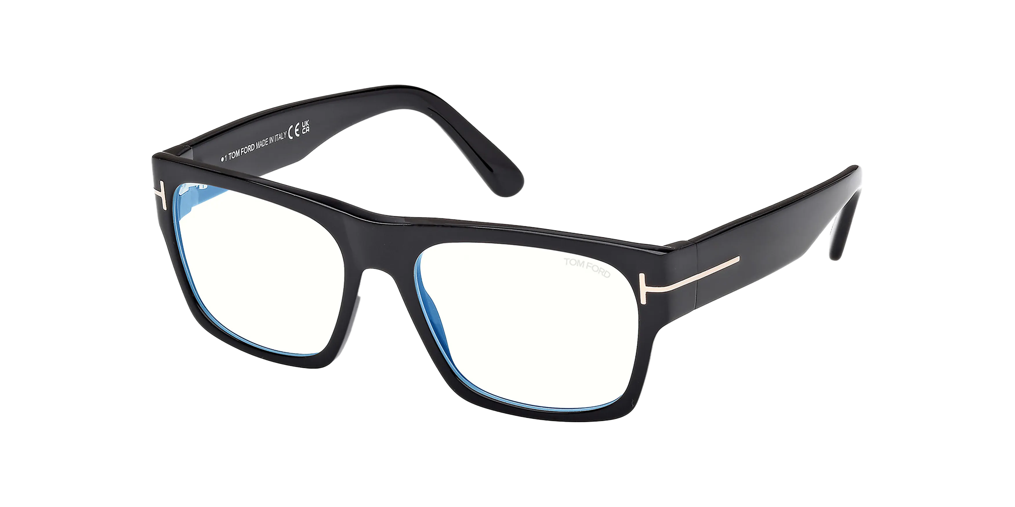 Angle_Left01, Tom Ford Ft6035-B FT6035-B 55001 Brille