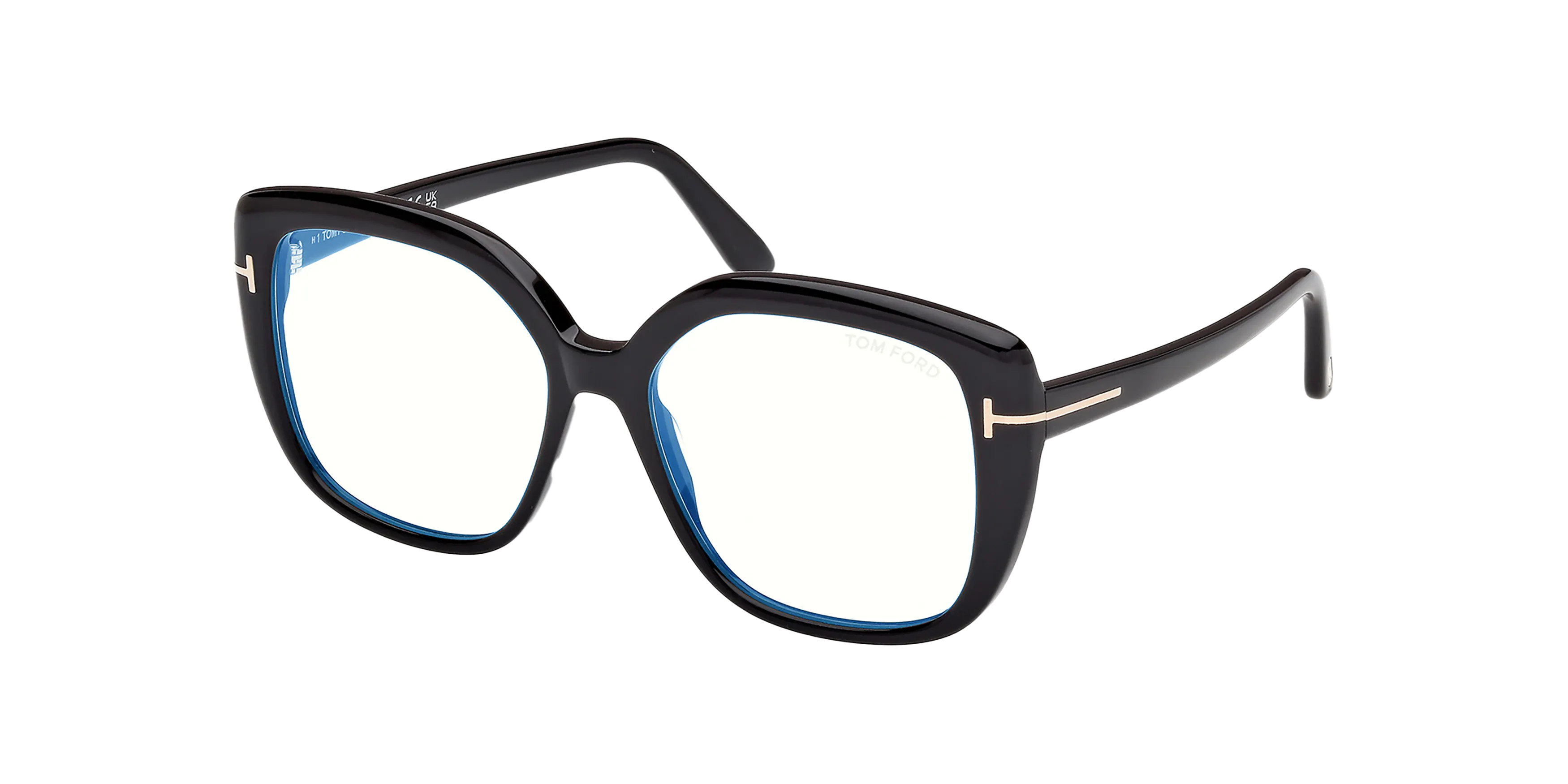 Angle_Left01, Tom Ford Ft6043-B FT6043-B 53001 Brille