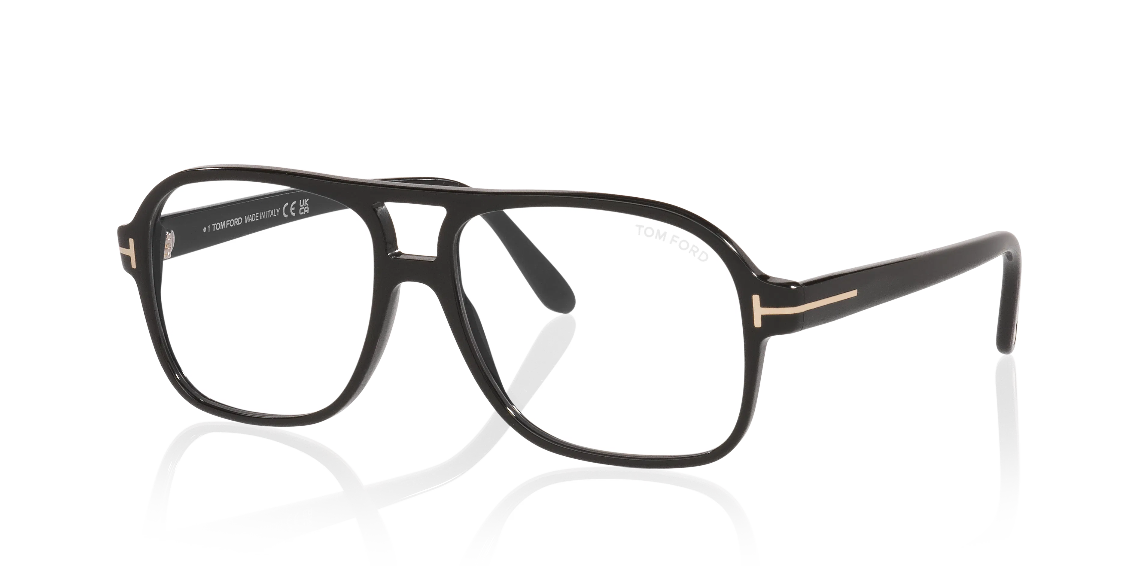 Angle_Left01, Tom Ford FT6058-B FT6058-B 001 Brille