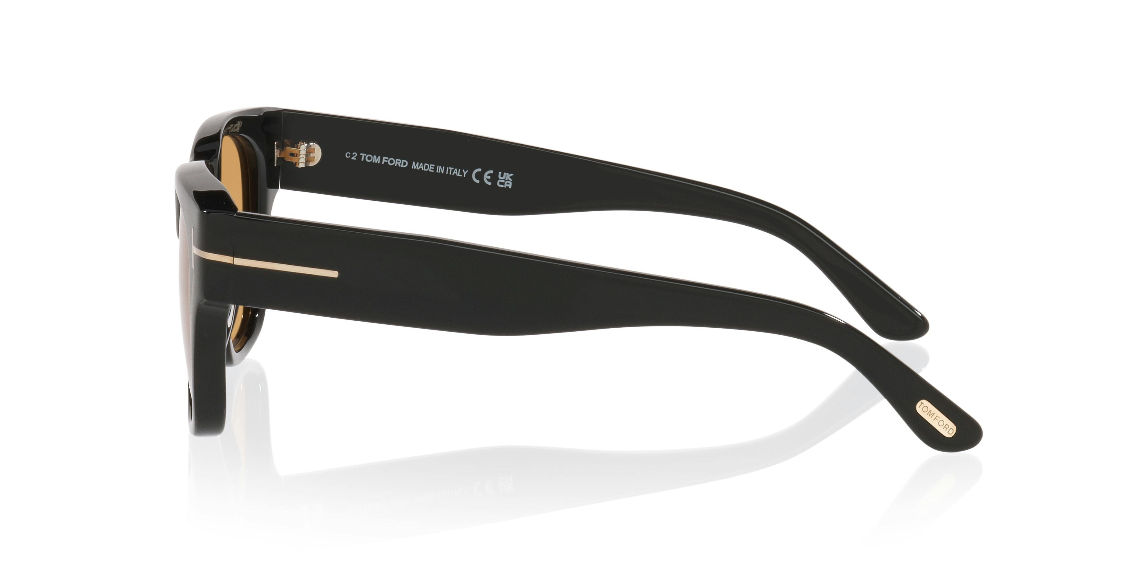 Angle_Left02, Tom Ford FT1280 01E Sonnenbrille