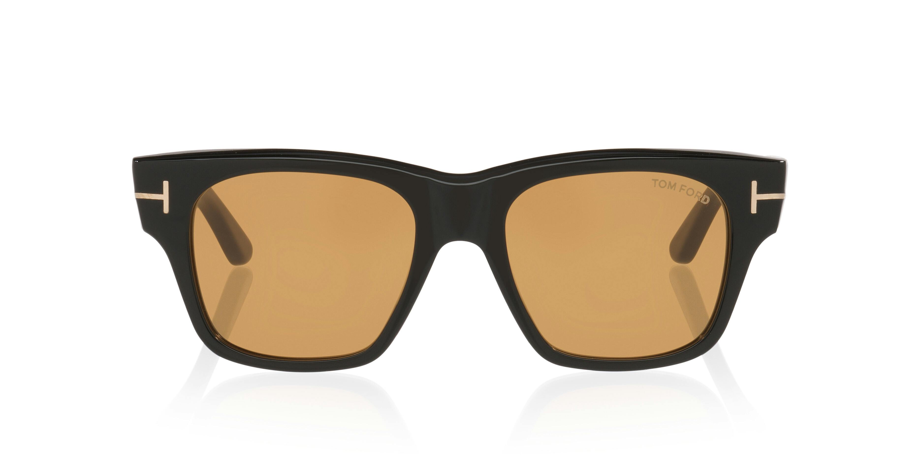 Front, Tom Ford FT1280 01E Sonnenbrille