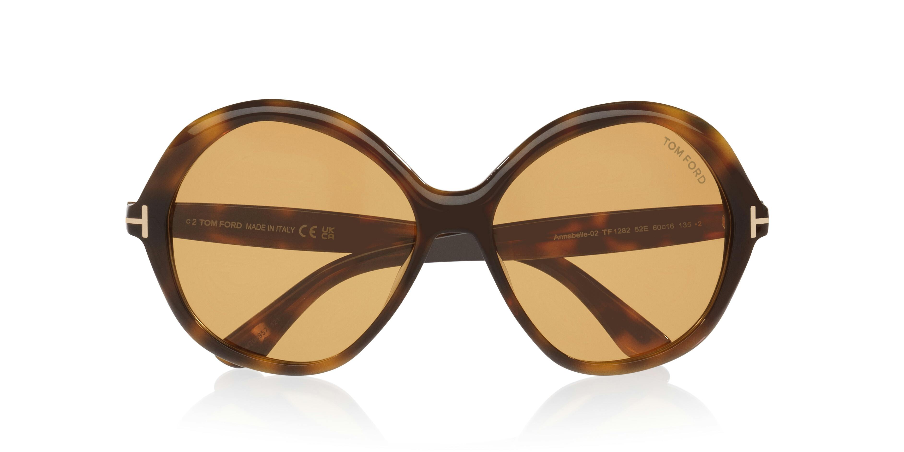 Front, Tom Ford FT1282 52E Sonnenbrille