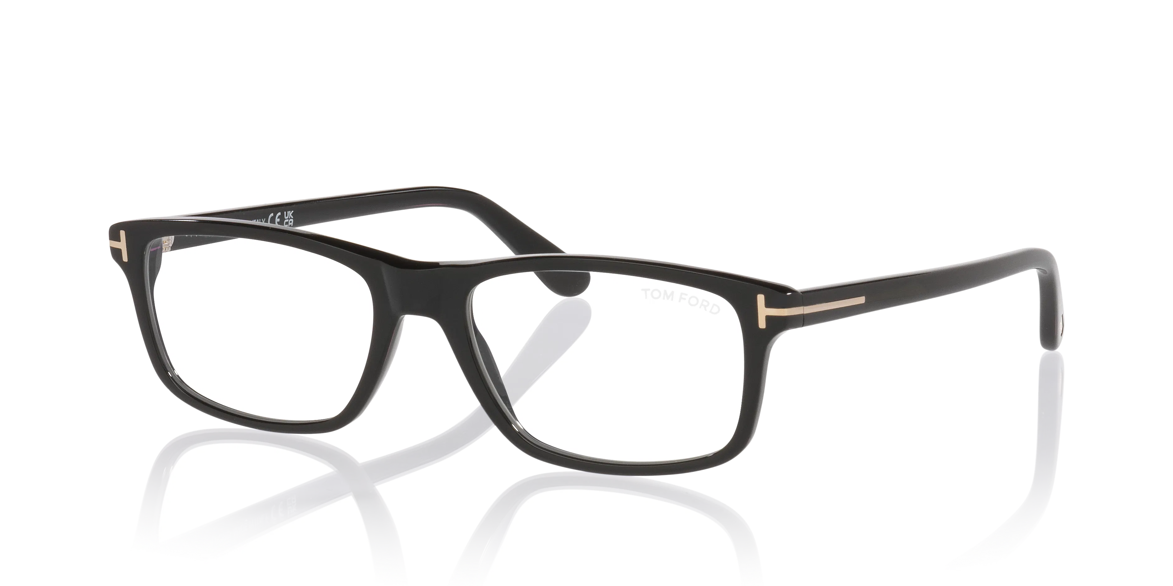 Angle_Left01, Tom Ford FT6119-B FT6119-B 55001 Brille