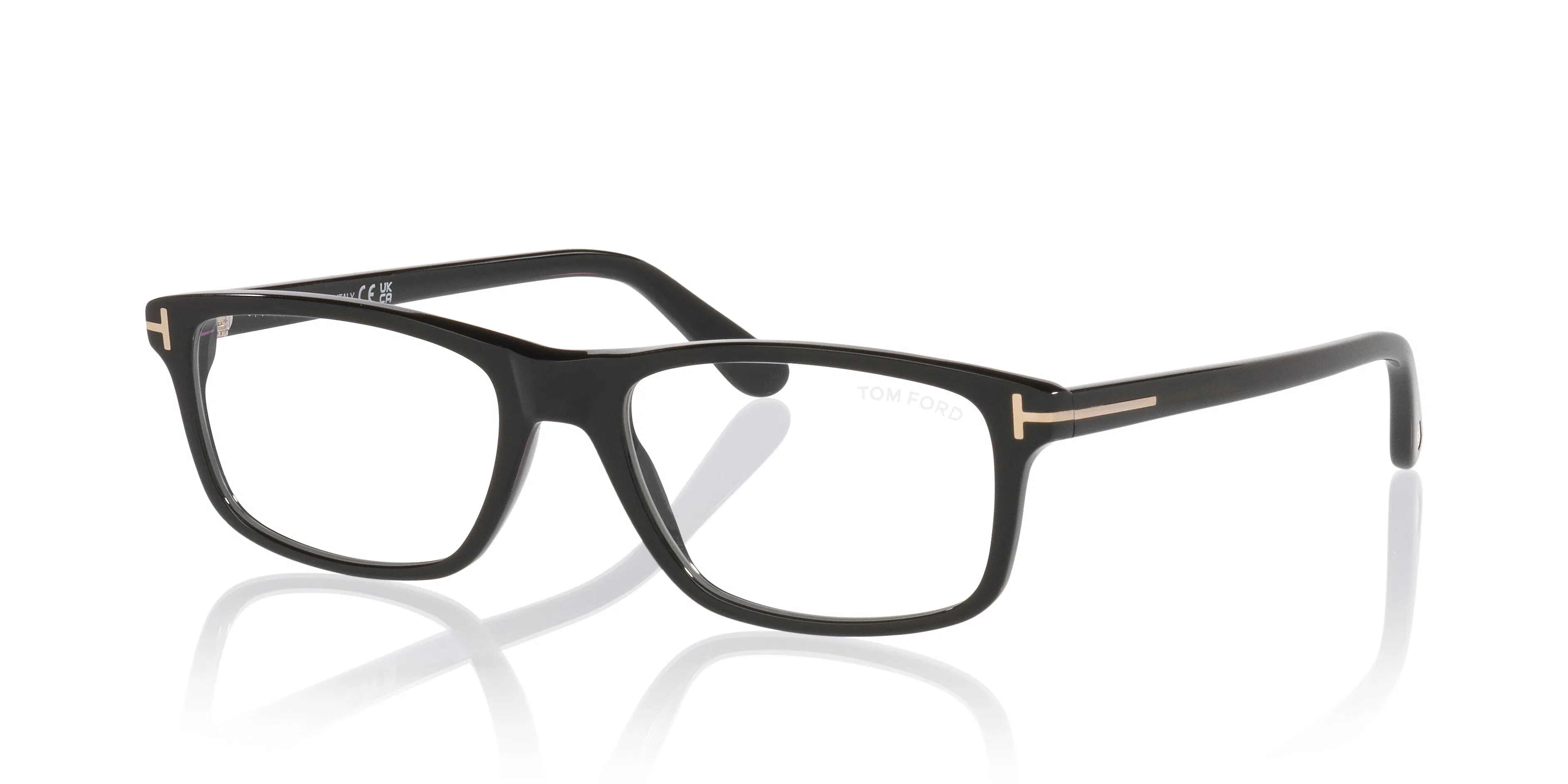 Angle_Left01, Tom Ford FT6119-B FT6119-B 55001 Brille