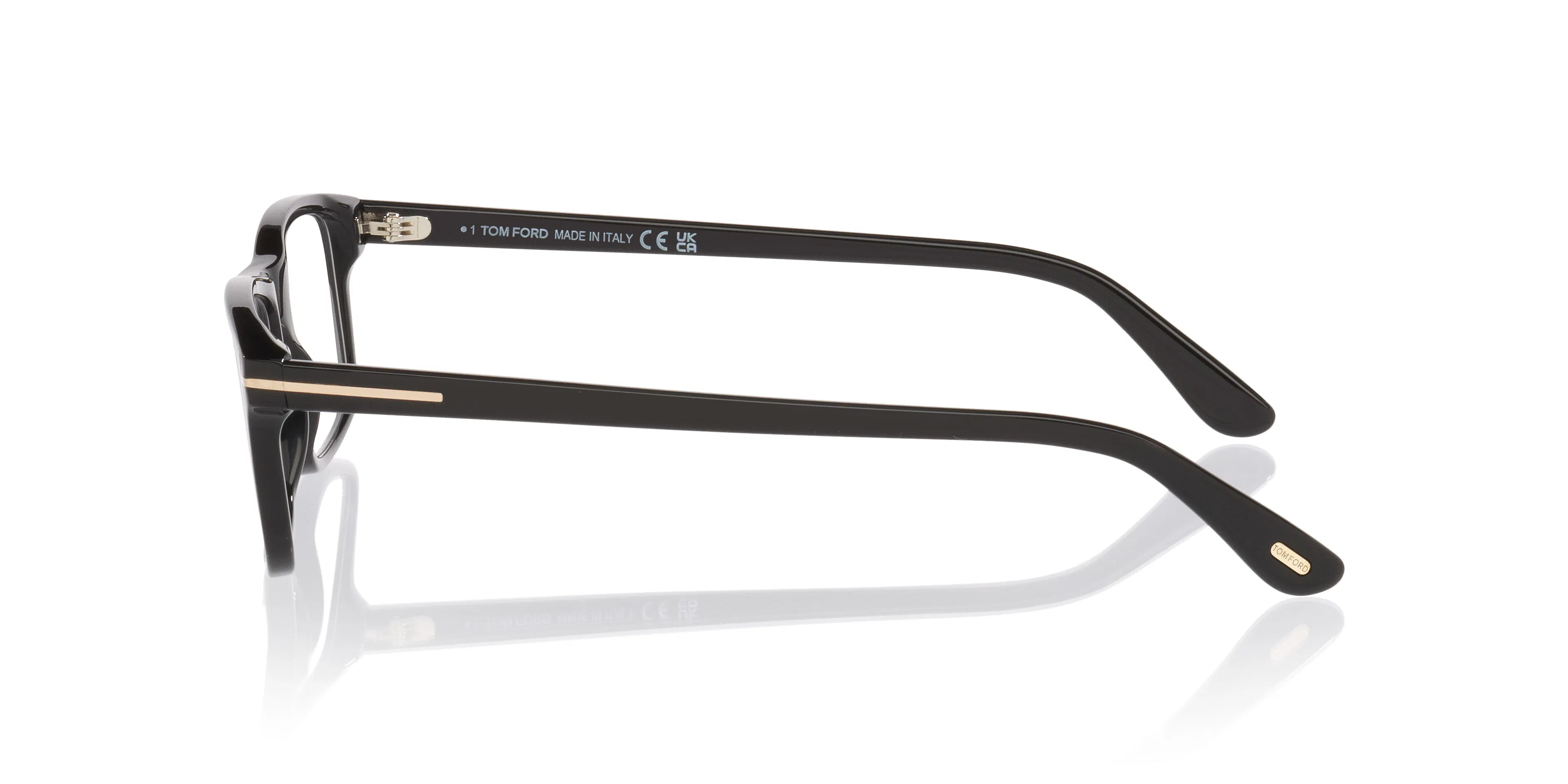 Angle_Left02, Tom Ford FT6119-B FT6119-B 55001 Brille