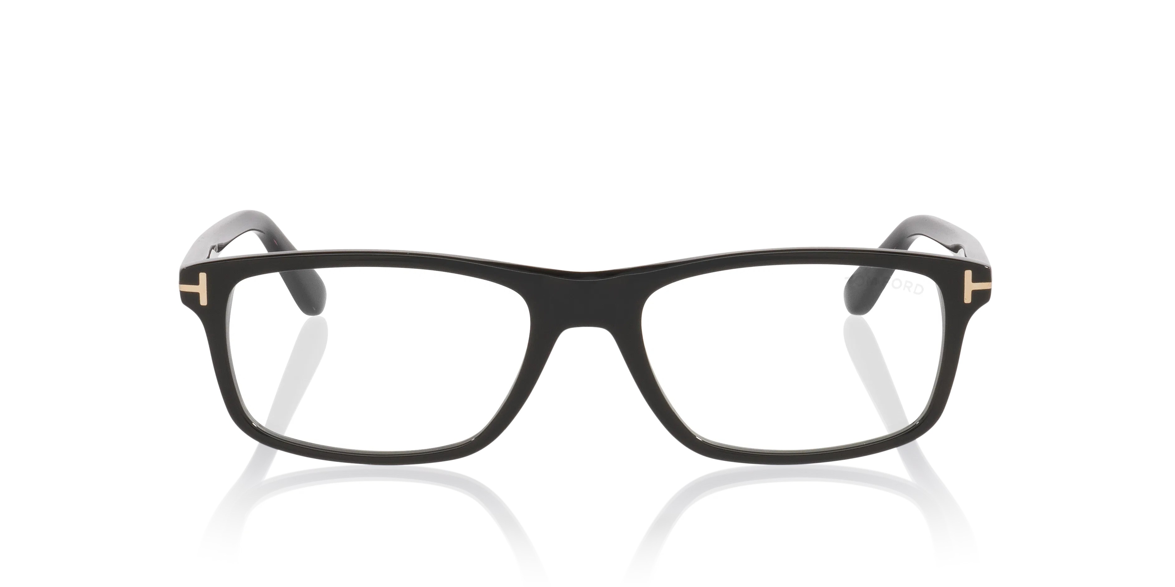 Front, Tom Ford FT6119-B FT6119-B 55001 Brille