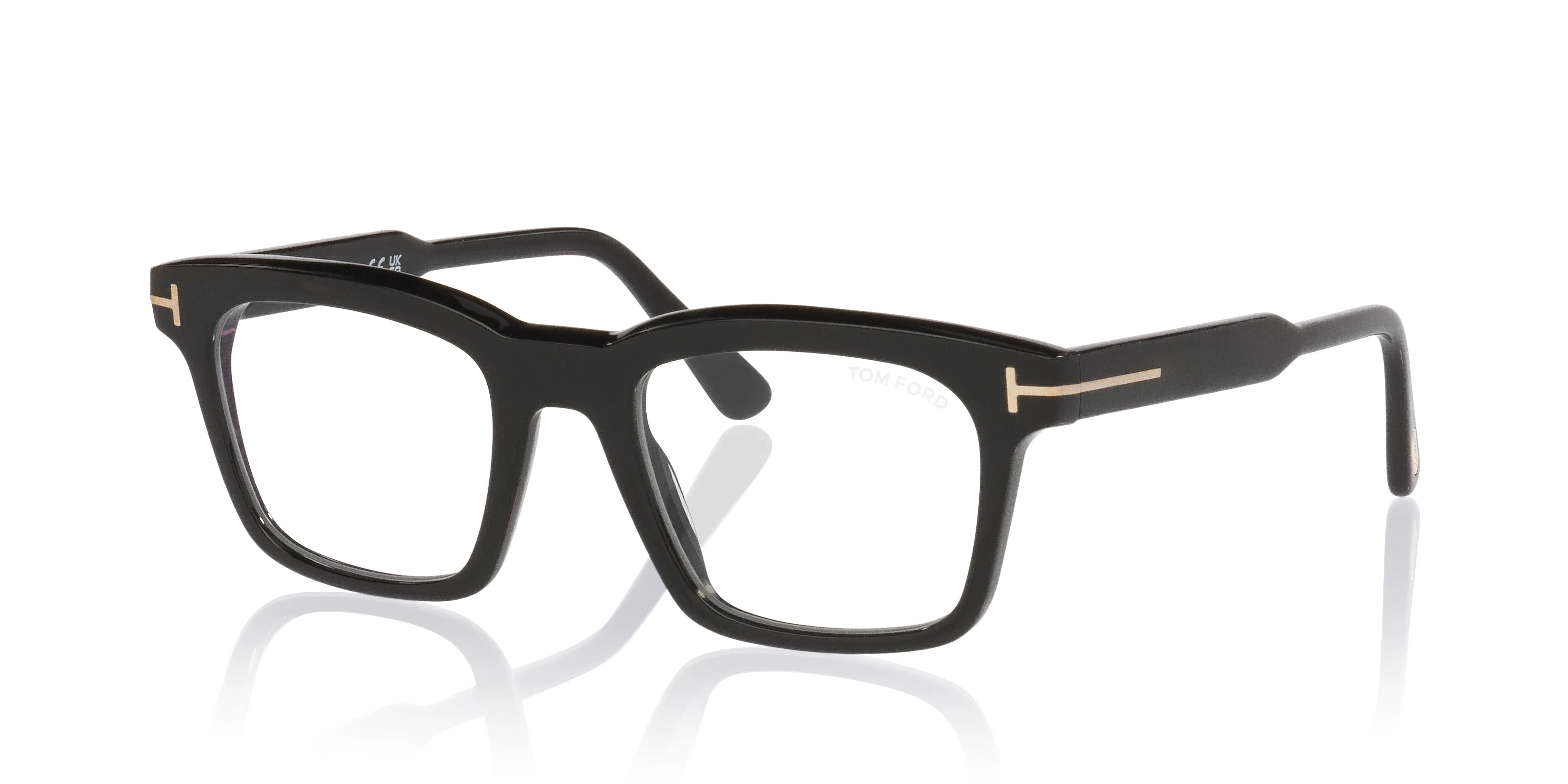 Angle_Left01, Tom Ford FT6122-B FT6122-B 51001 Brille