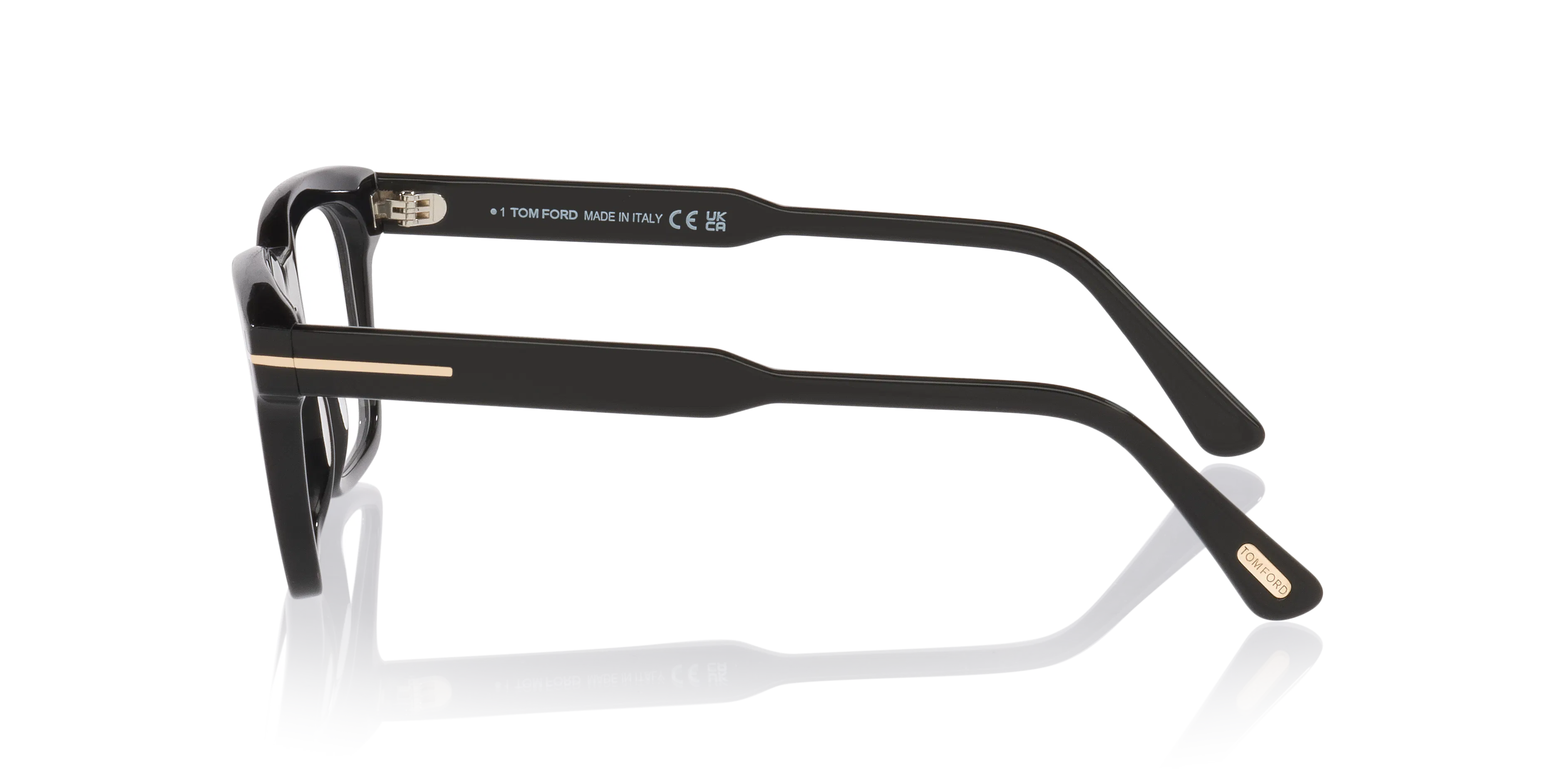 Angle_Left02, Tom Ford FT6122-B FT6122-B 51001 Brille