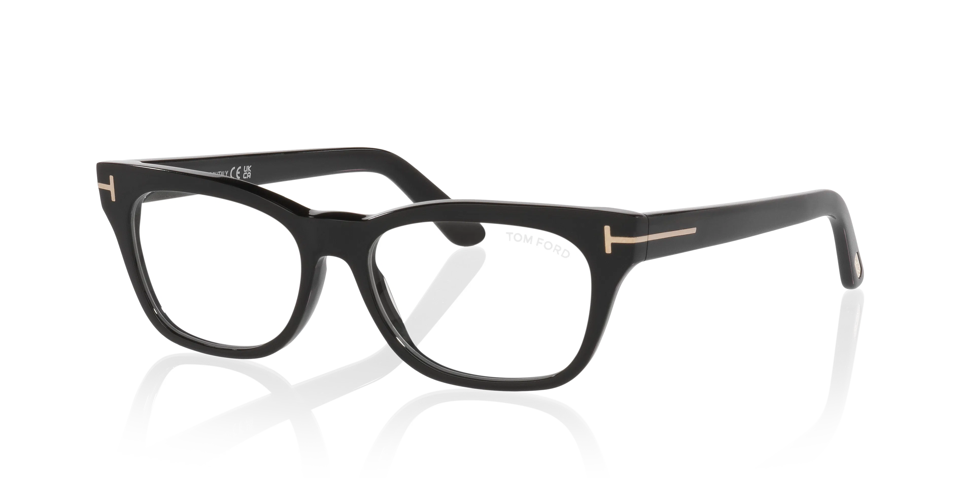 Angle_Left01, Tom Ford FT6131-B FT6131-B 53001 Brille