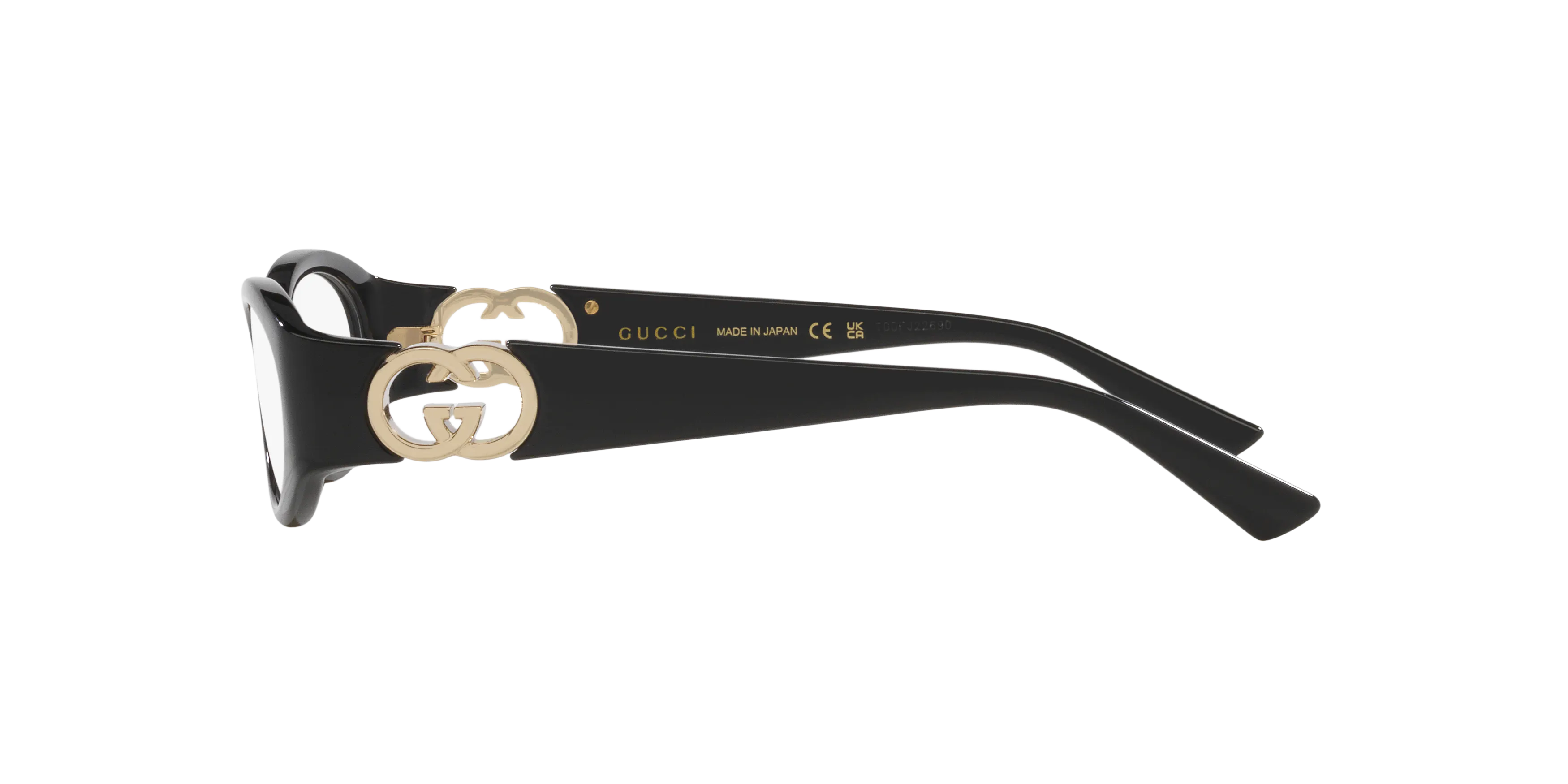 Angle_Left02, Gucci GG1693O GG1693O 001 Brille