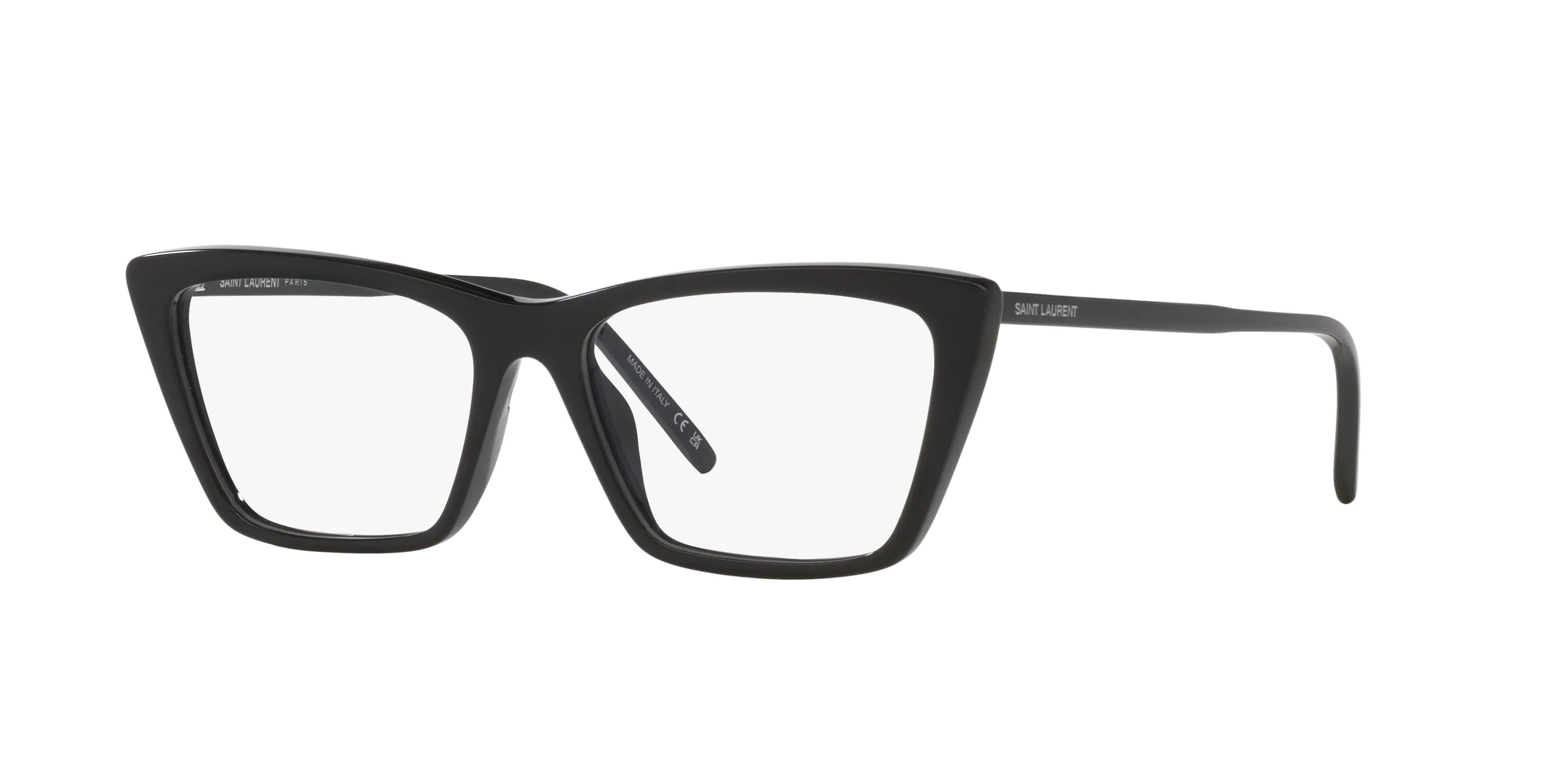 Angle_Left01, Saint Laurent SL 737 Mica Thin Opt SL737OPT 001 Brille