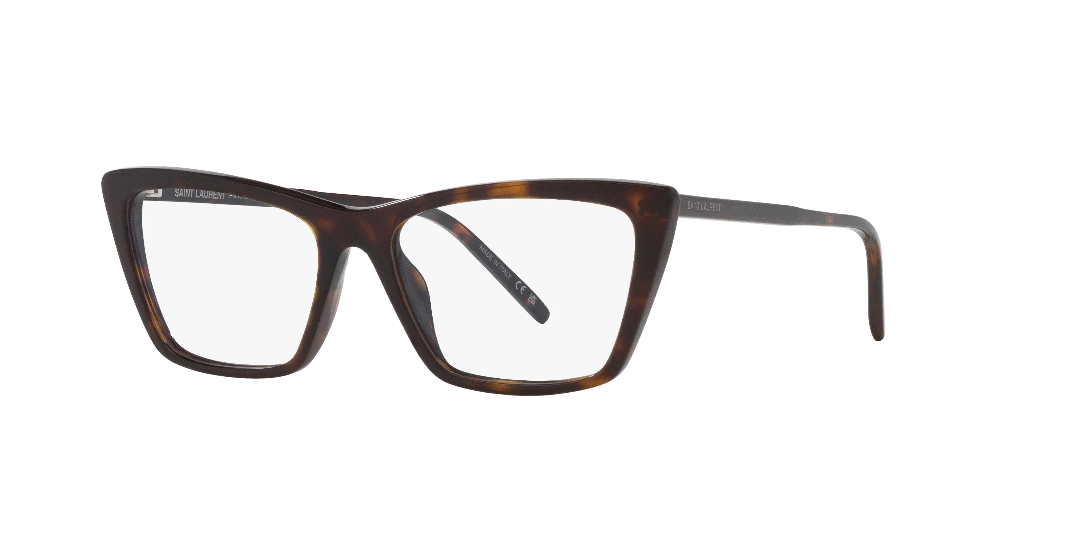 Angle_Left01, Saint Laurent SL 737 Mica Thin Opt SL737OPT 002 Brille