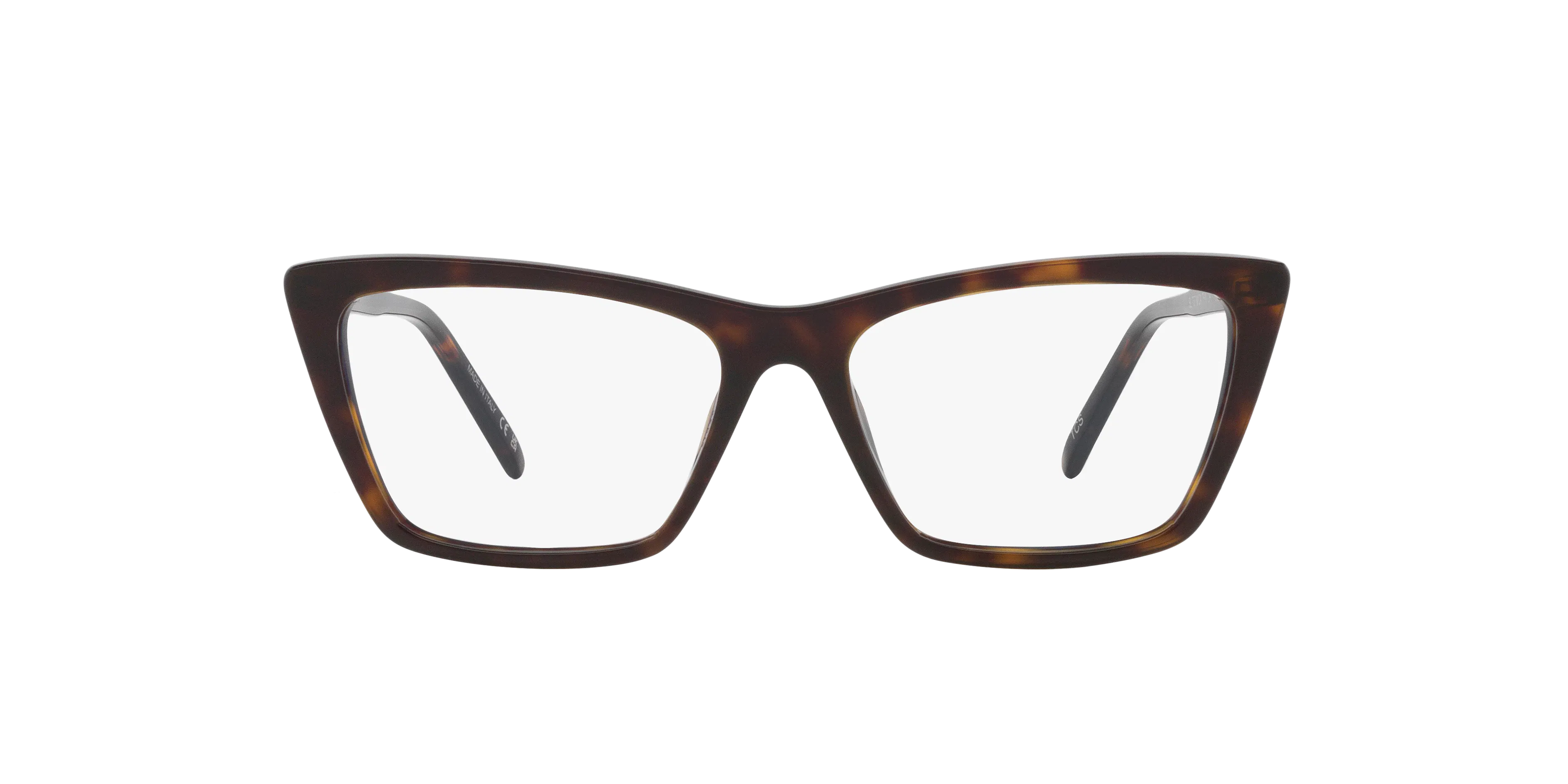 Front, Saint Laurent SL 737 Mica Thin Opt SL737OPT 002 Brille