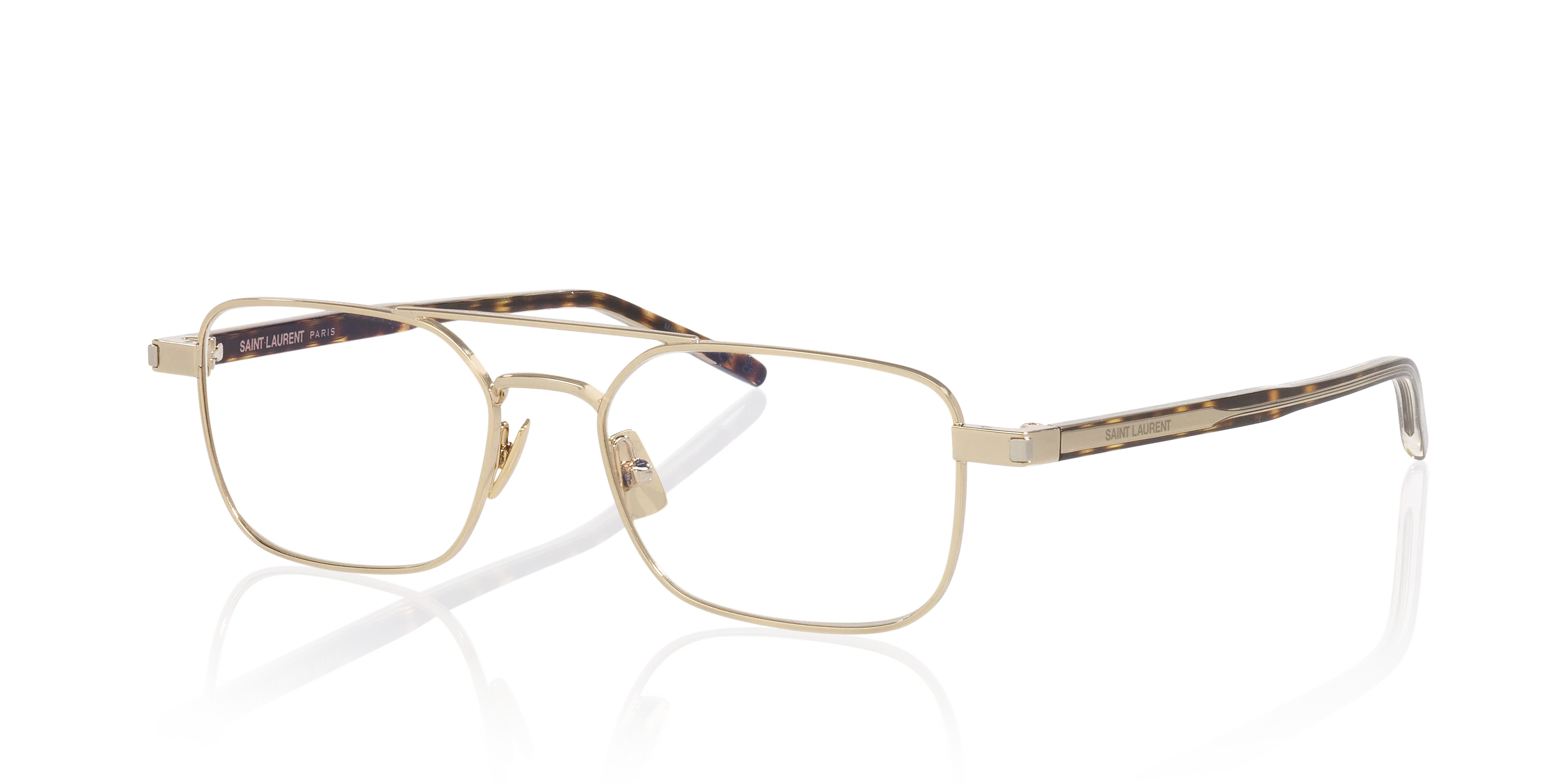 Angle_Left01, Saint Laurent SL 780 SL780 002 Brille