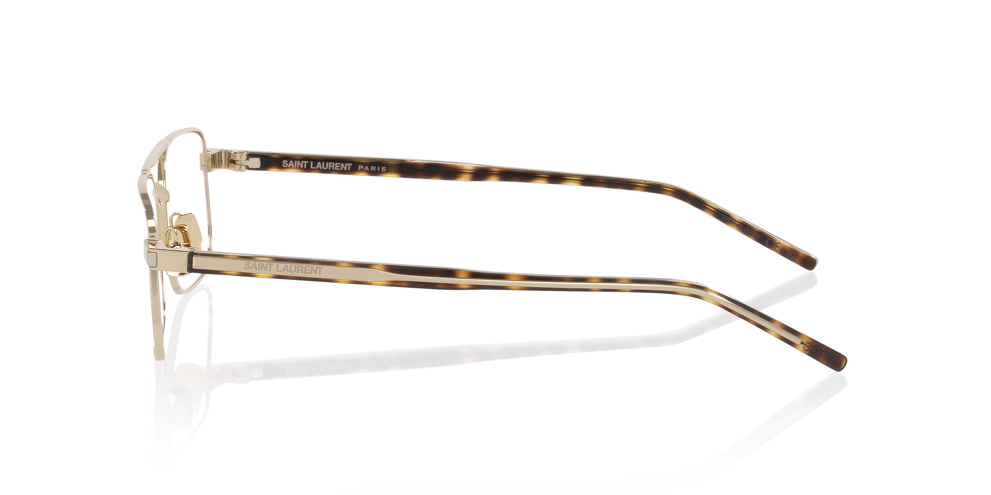 Angle_Left02, Saint Laurent SL 780 SL780 002 Brille