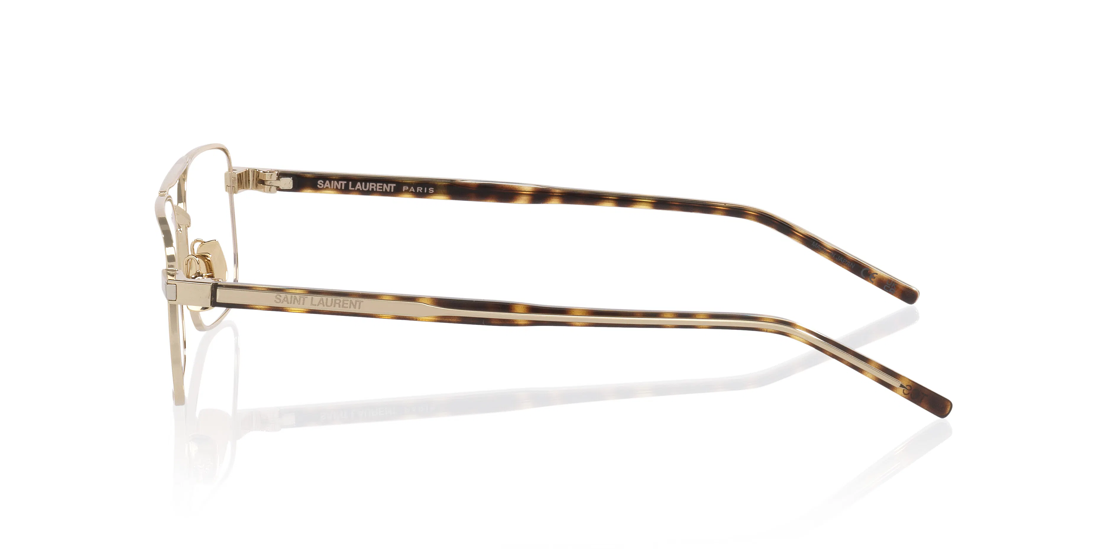 Angle_Left02, Saint Laurent SL 780 SL780 002 Brille