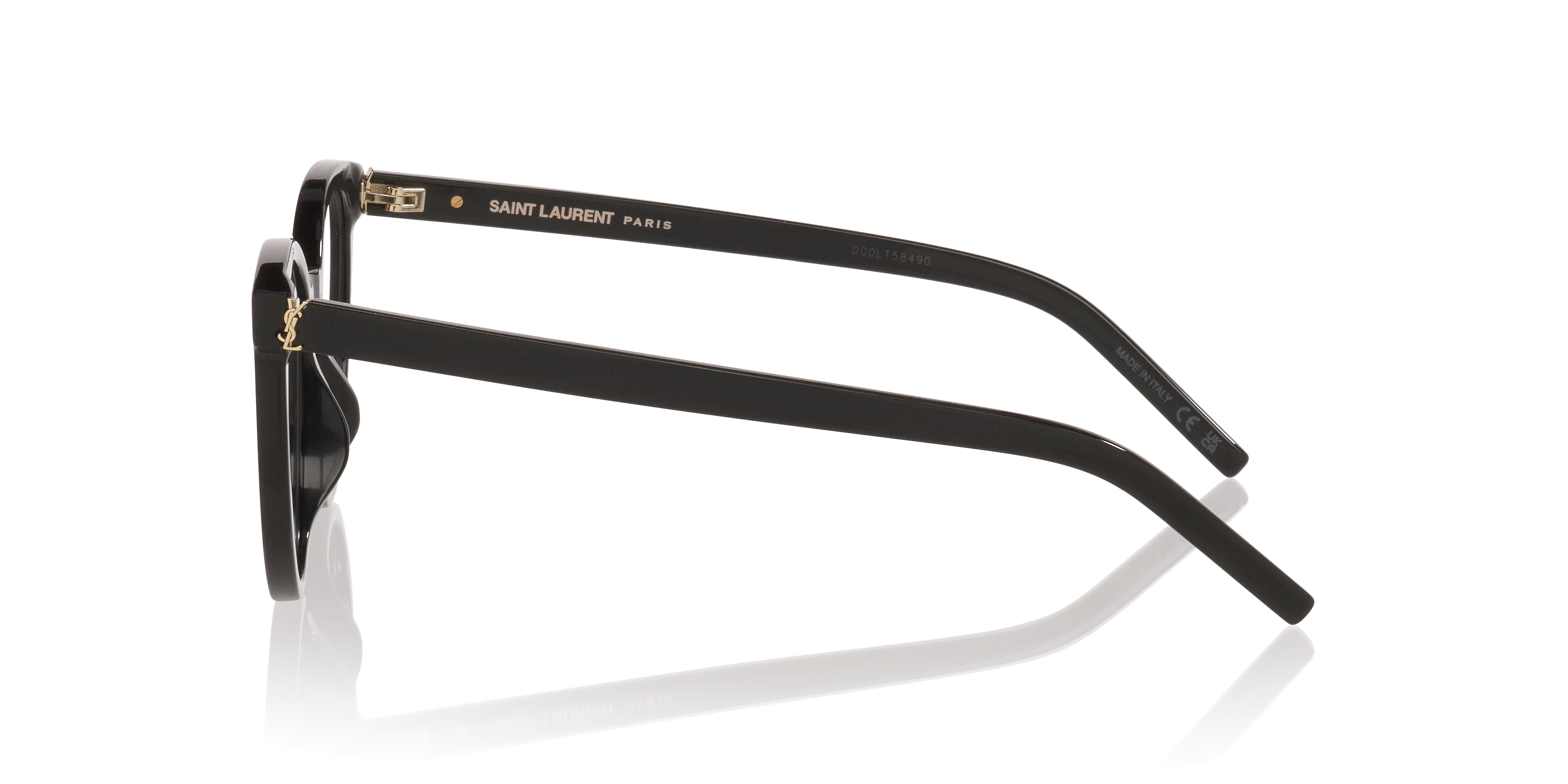 Angle_Left02, Saint Laurent SL M147 SLM147 001 Brille