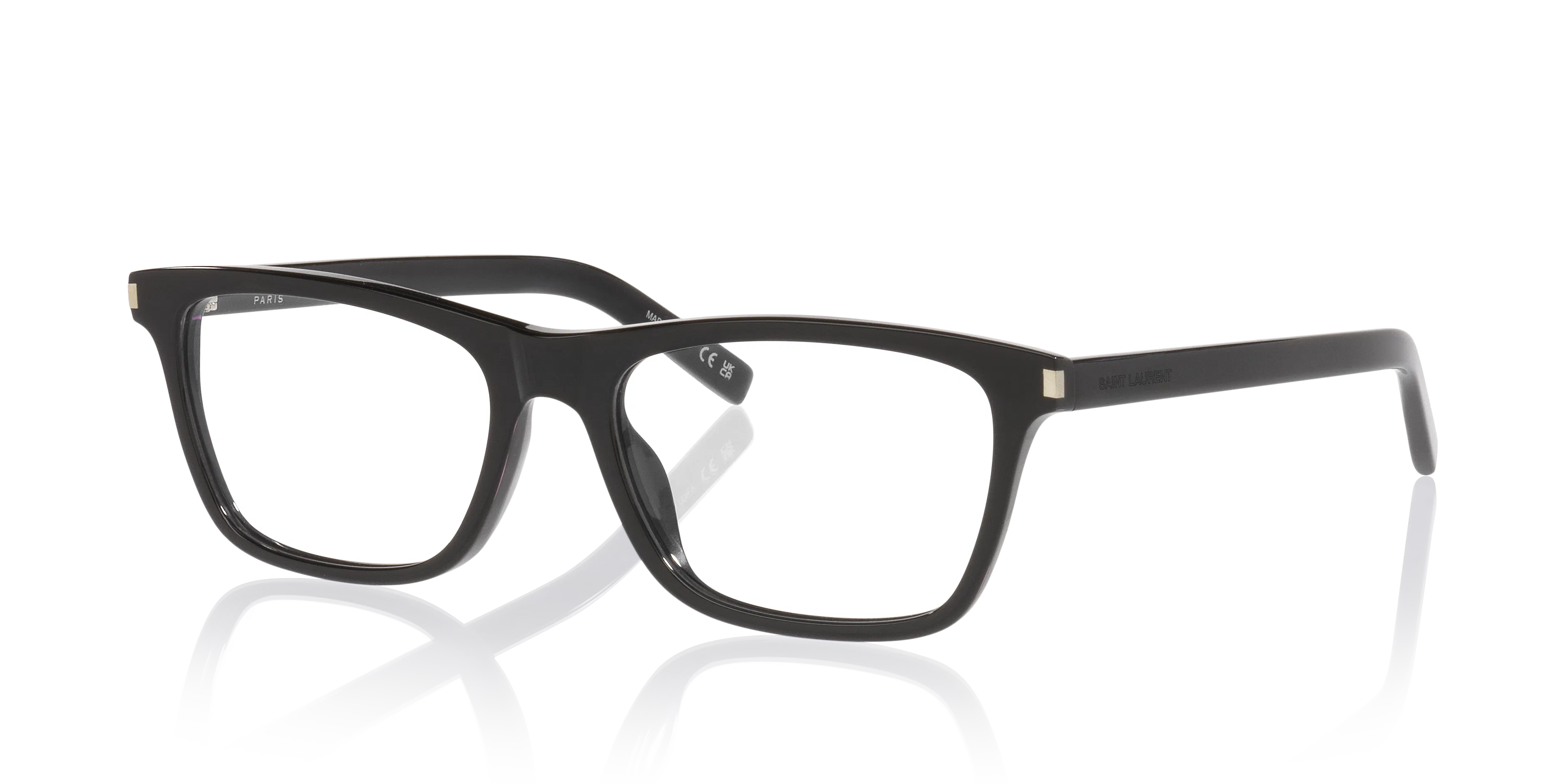 Angle_Left01, Saint Laurent SL841 SL841 001 Brille