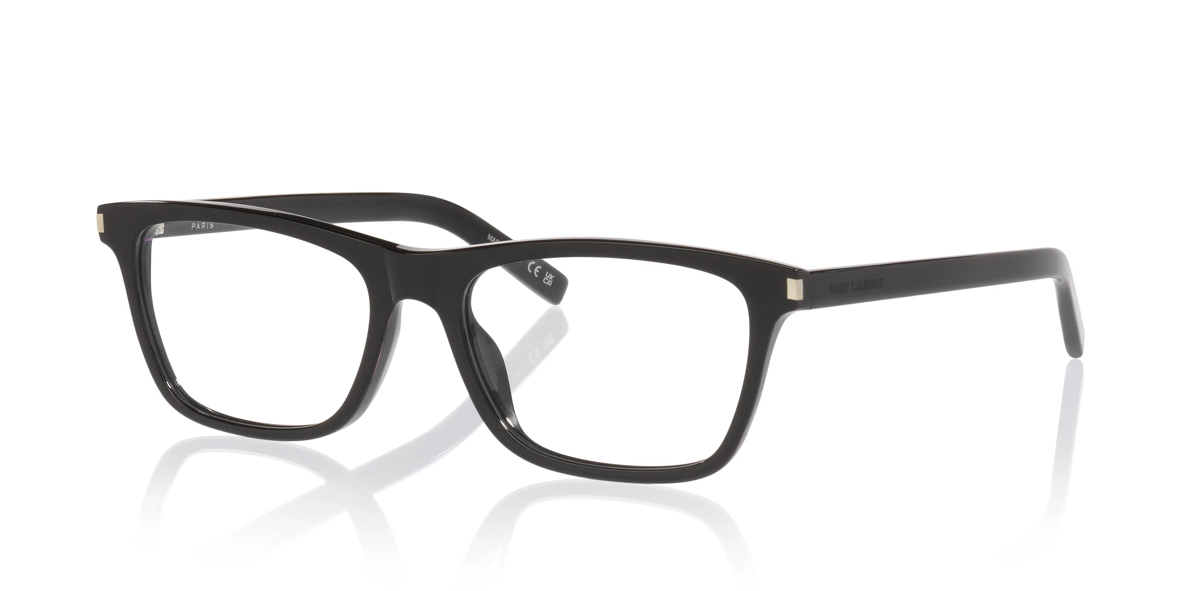 Angle_Left01, Saint Laurent SL841 SL841 001 Brille