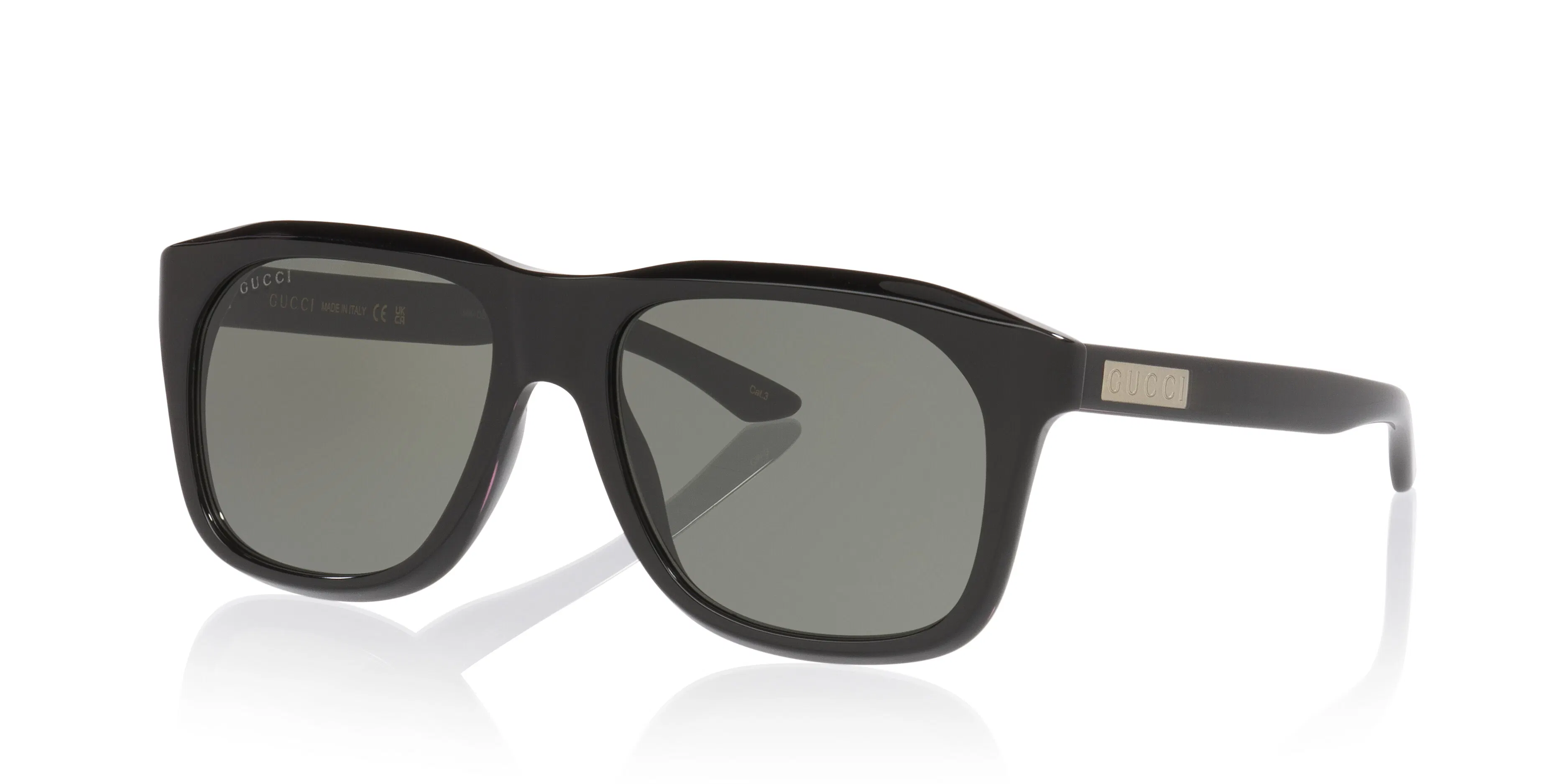 Angle_Left01, Gucci Gg2077S GG2077S 001 Sonnenbrille