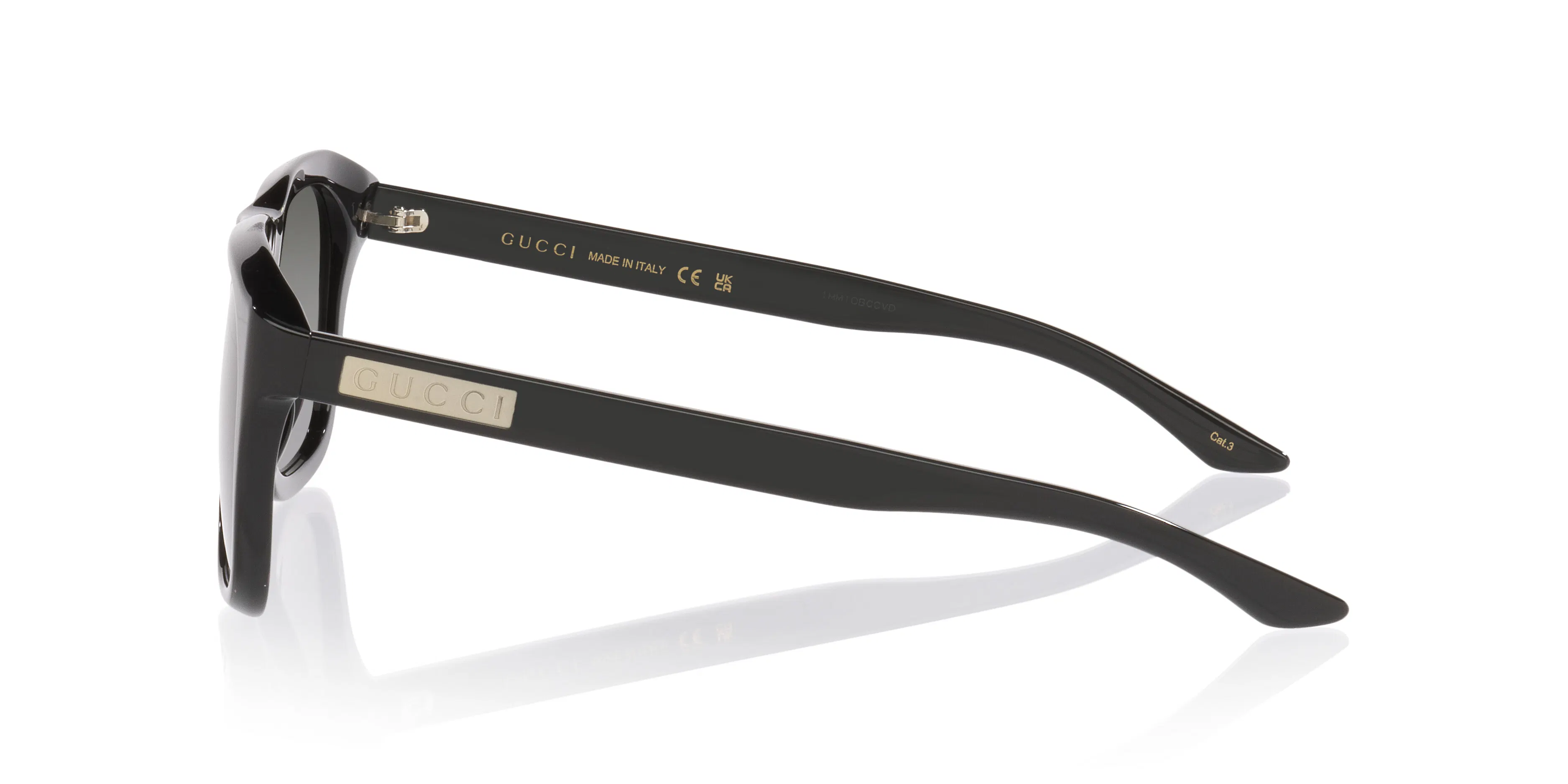 Angle_Left02, Gucci Gg2077S GG2077S 001 Sonnenbrille