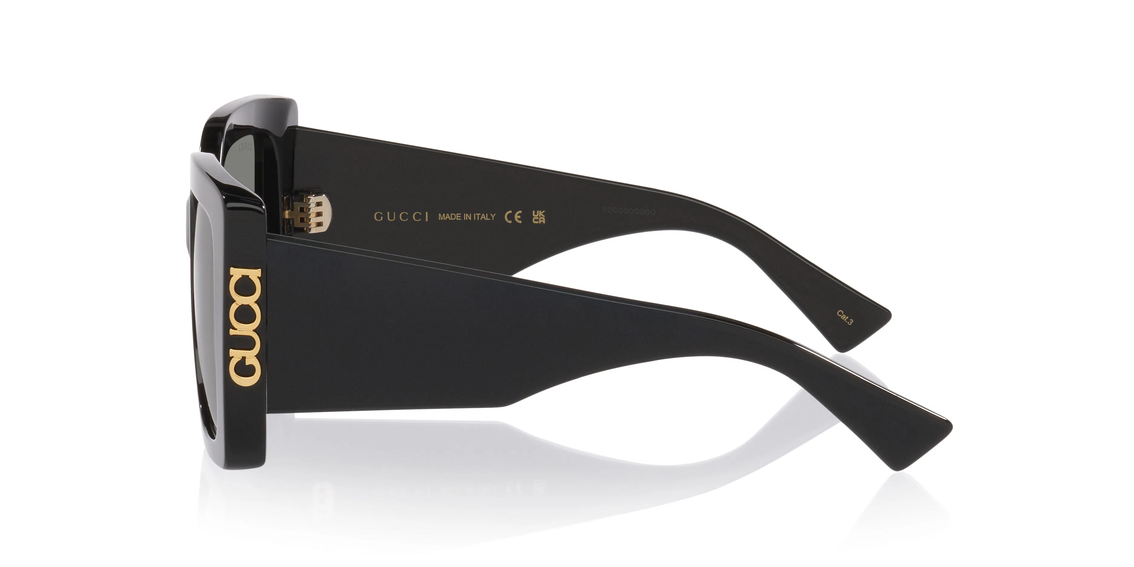 Angle_Left02, Gucci Gg2039S GG2039S 001 Sonnenbrille
