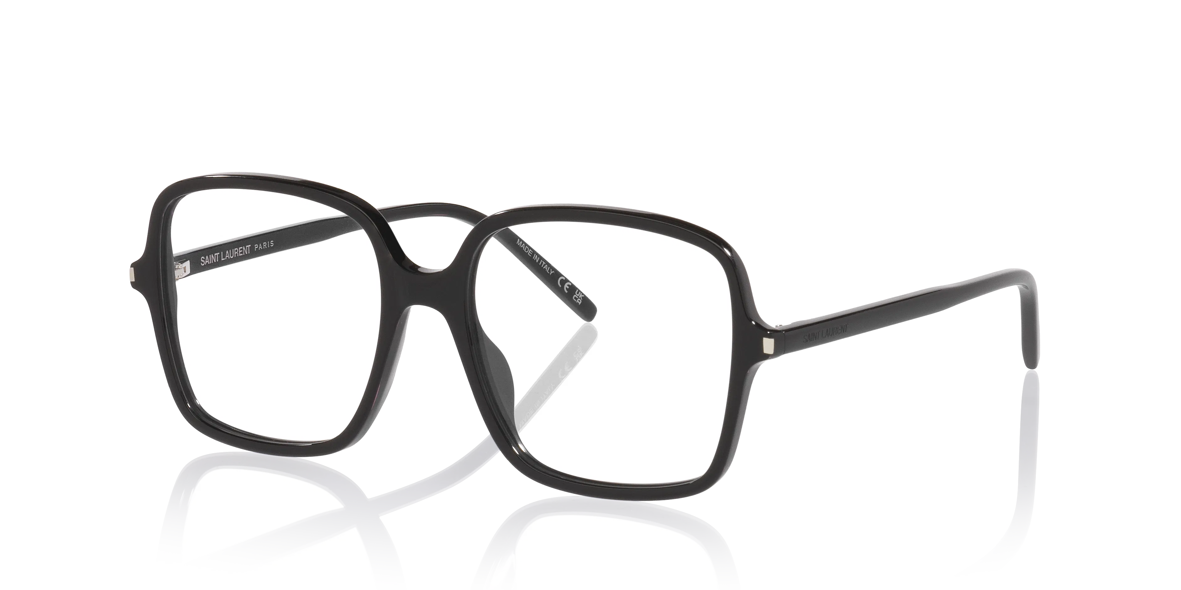 Angle_Left01, Saint Laurent Sl 892 SL892 001 Brille