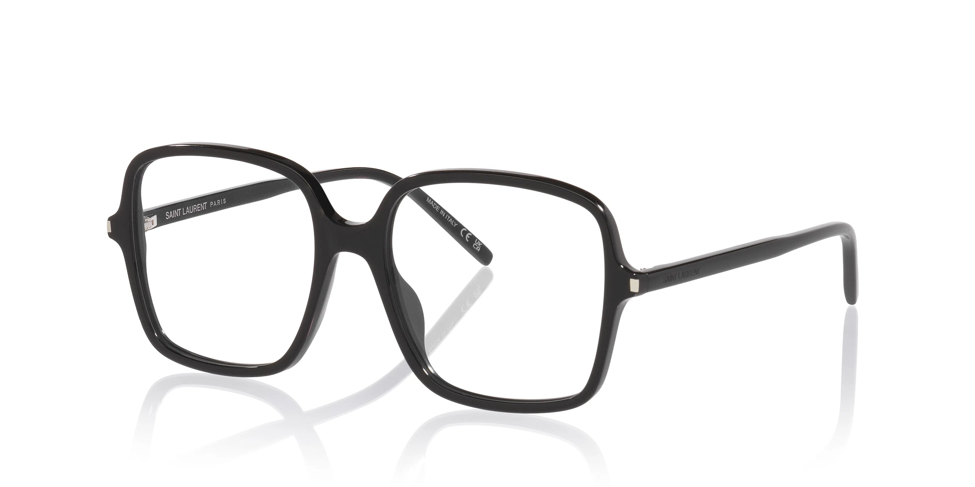 Angle_Left01, Saint Laurent Sl 892 SL892 001 Brille