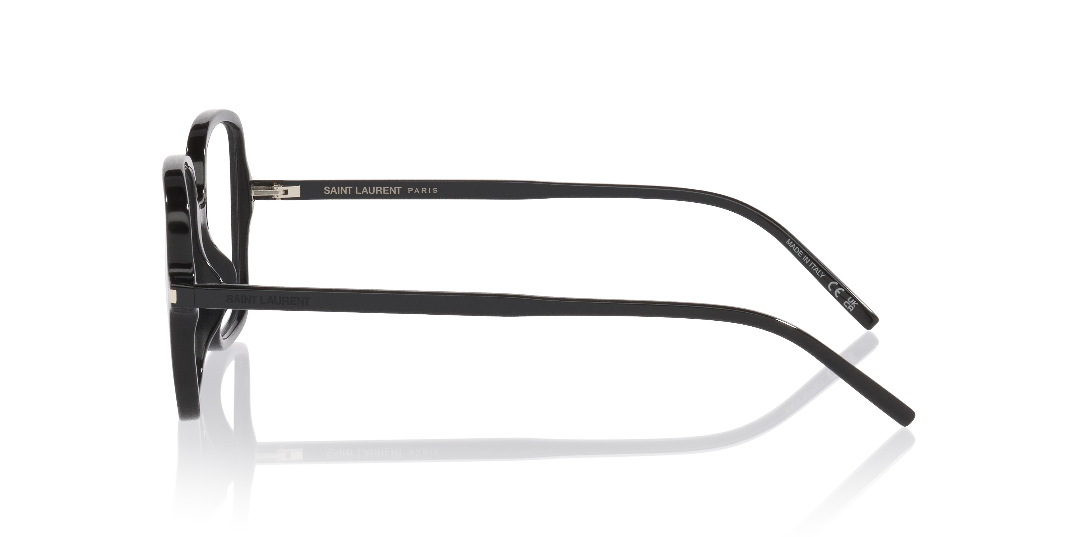Angle_Left02, Saint Laurent Sl 892 SL892 001 Brille