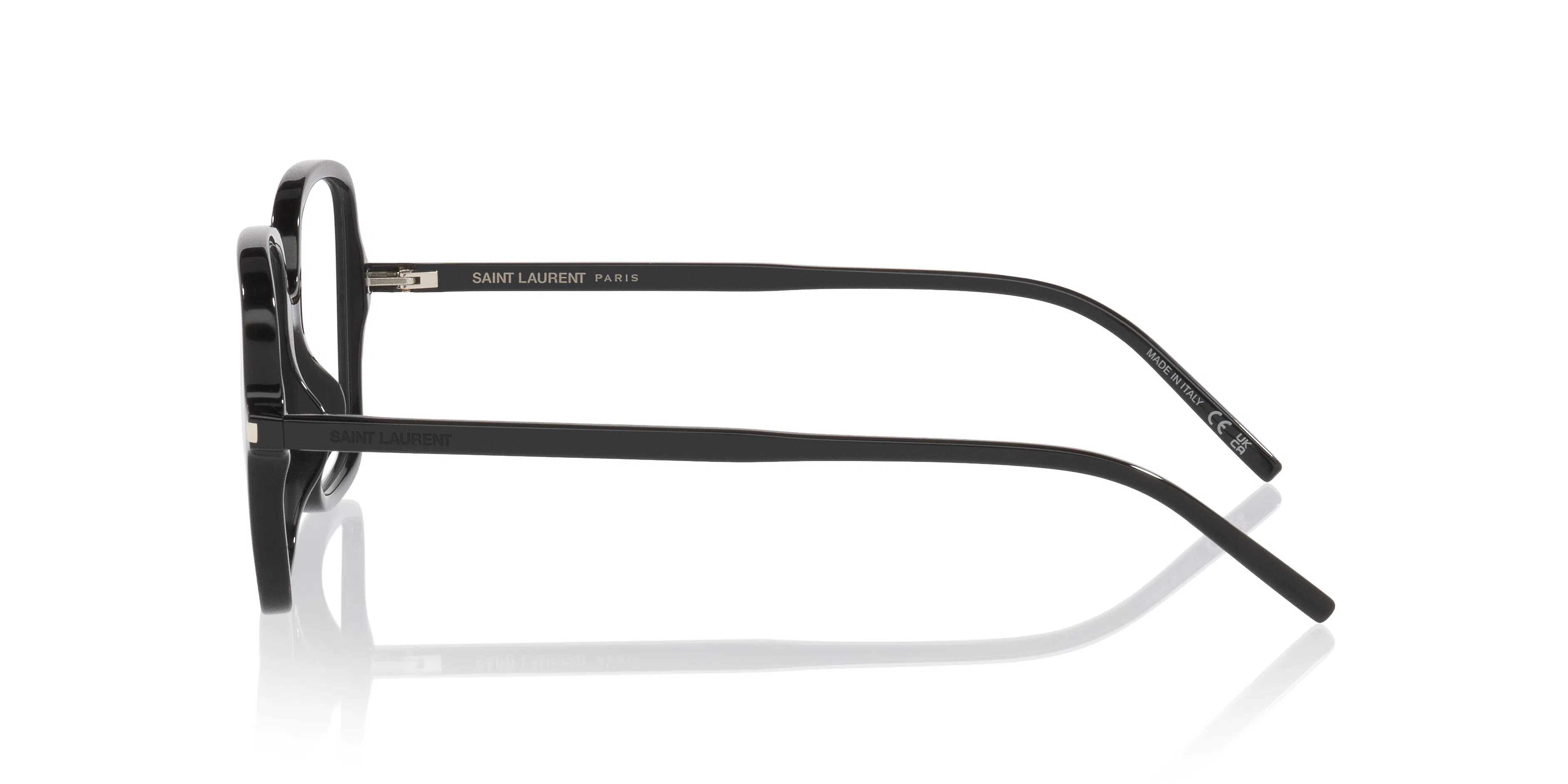 Angle_Left02, Saint Laurent Sl 892 SL892 001 Brille