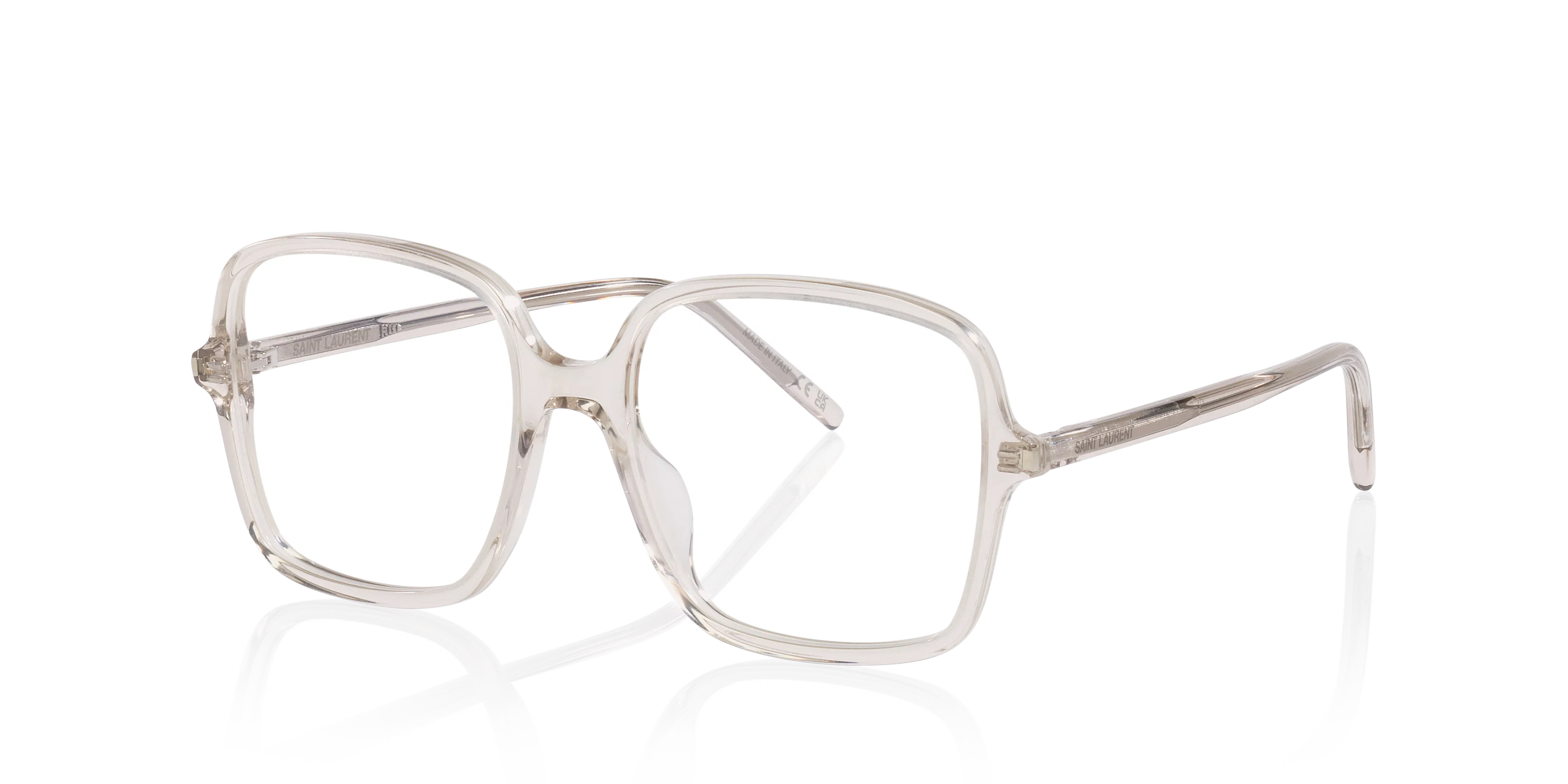 Angle_Left01, Saint Laurent Sl 892 SL892 004 Brille